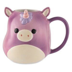 Squishmallow Lola the Unicorn Ceramic Hot Coco Mug 20 Oz Coffee Cup Gift for Her